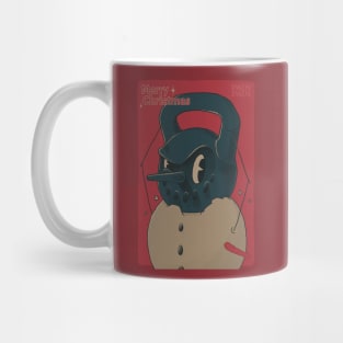 Merry Christmas greeting card Mug